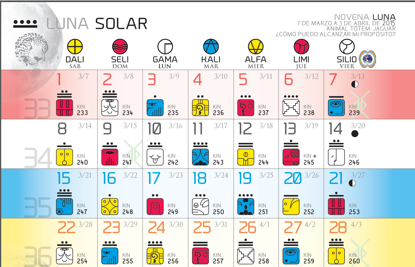 [13 Moon calendar]